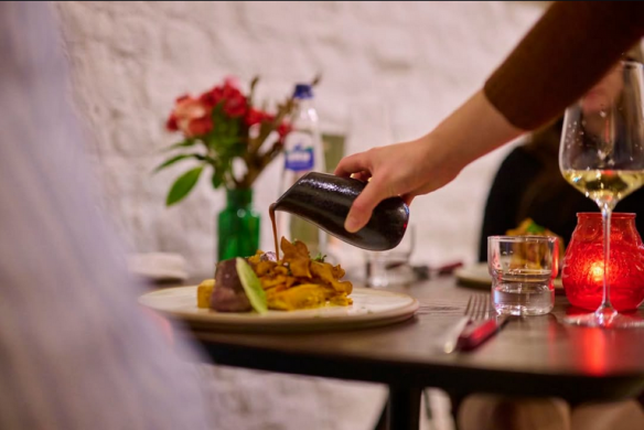 Gastronomisch restaurant Roeselare, West-Vlaanderen